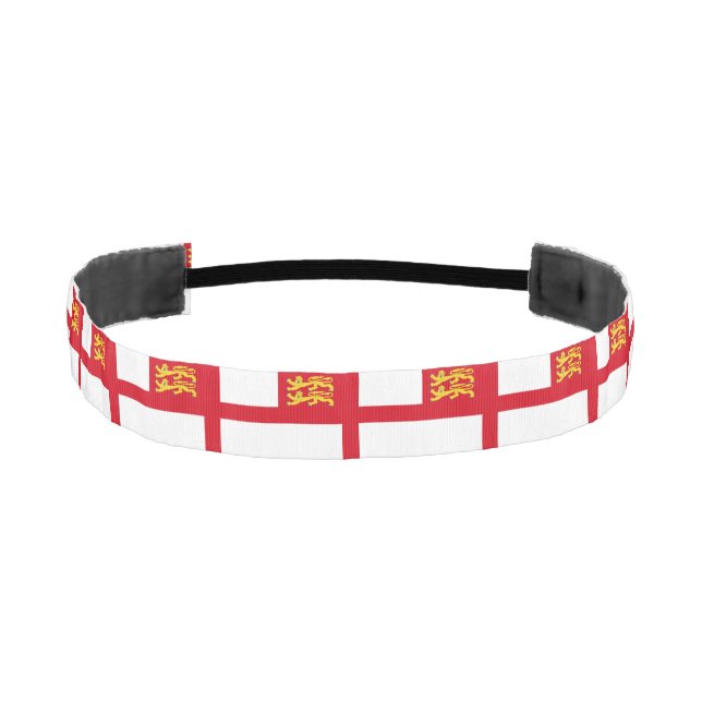 Sark Flag Athletic Headband (Front)