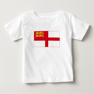 Sark Flag Baby T-Shirt