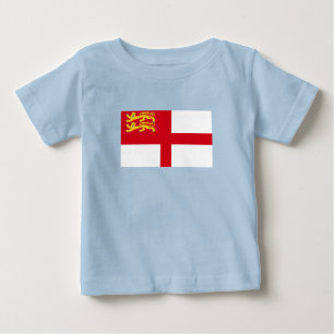 Sark Flag Baby T-Shirt