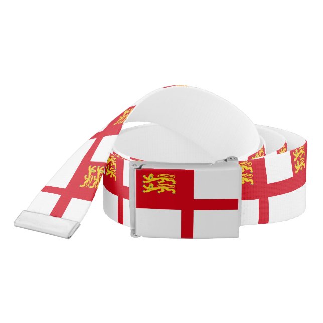 Sark Flag Belt (Snake)