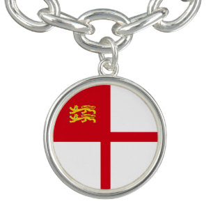 Sark Flag Bracelet