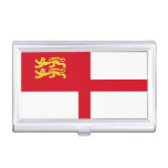 Sark Flag Business Card Case