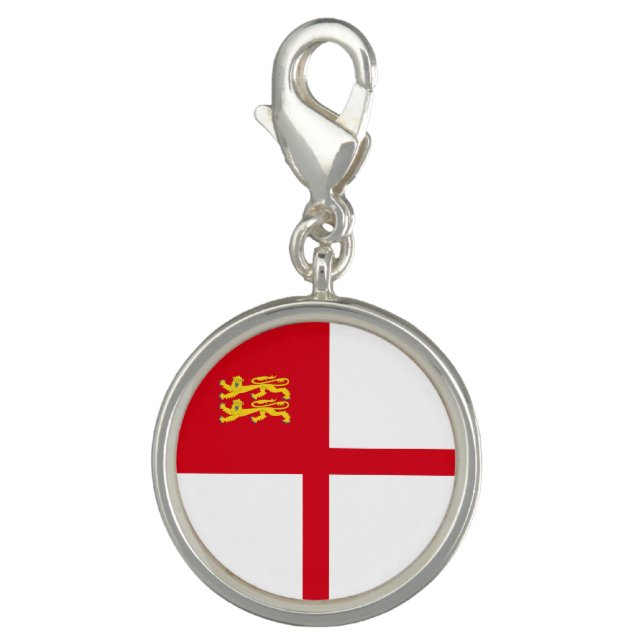Sark Flag Charm (Front)