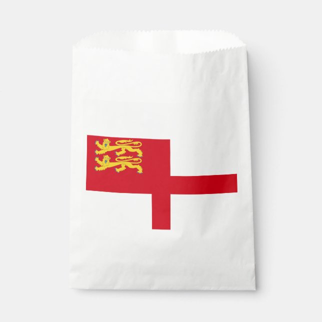 Sark Flag Favor Bag (Front)