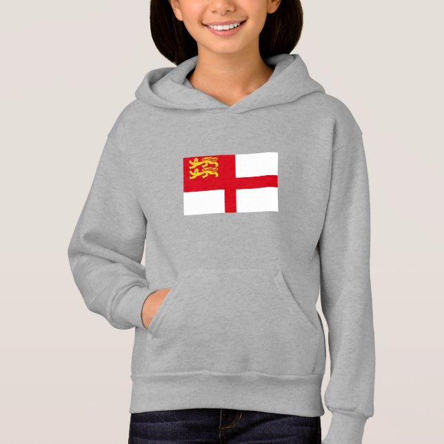 Sark Flag Hoodie (Front)