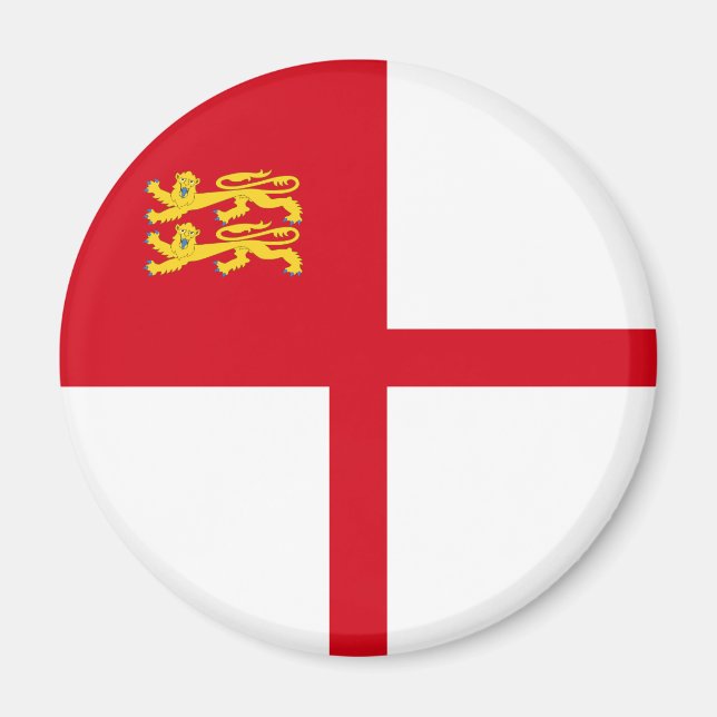 Sark Flag Magnet (Front)