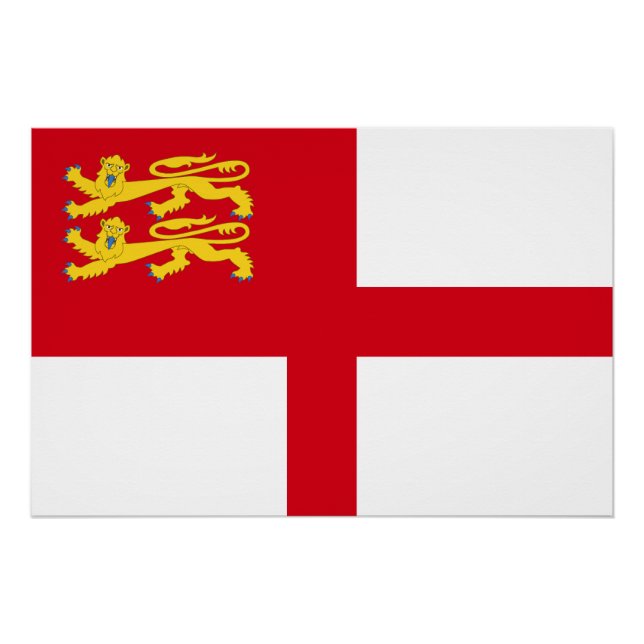 Sark Flag Poster (Front)