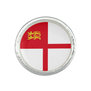 Sark Flag Ring