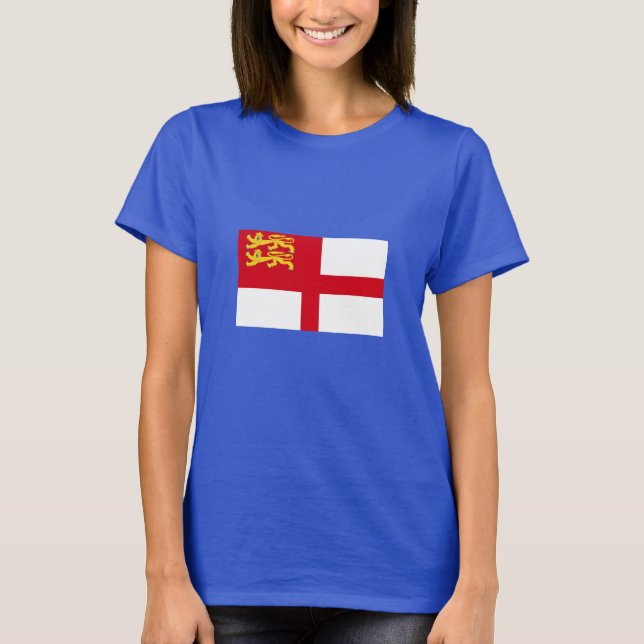 Sark Flag T-Shirt (Front)