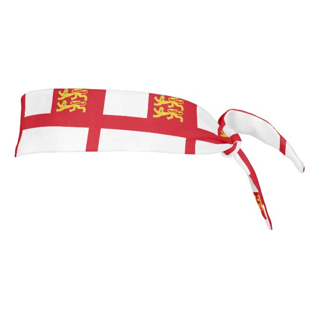 Sark Flag Tie Headband (Rotate 90)