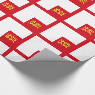 Sark Flag Wrapping Paper