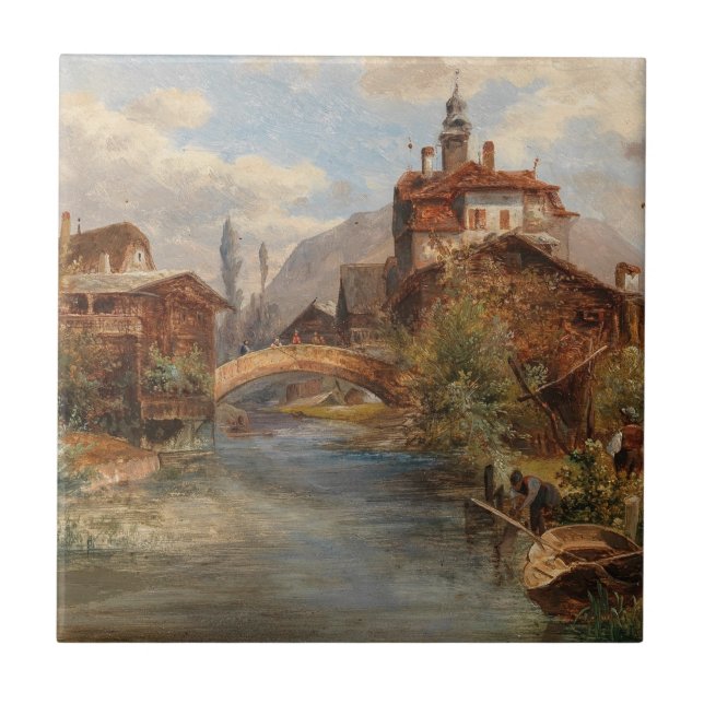 Sarnen – Emil Barbarini Ceramic Tile (Front)