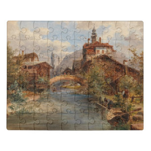 Sarnen – Emil Barbarini Jigsaw Puzzle
