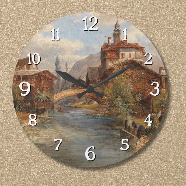 Sarnen – Emil Barbarini Large Clock (Creator Uploaded)