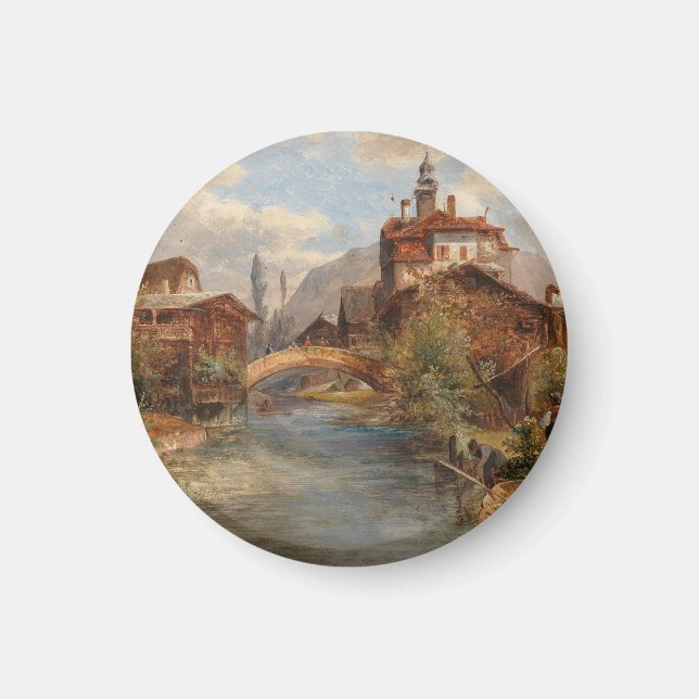 Sarnen – Emil Barbarini Magnet (Front)