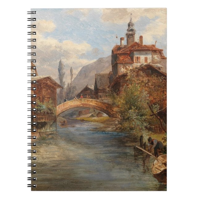 Sarnen – Emil Barbarini Notebook (Front)