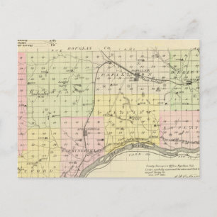 Sarpy County, Nebraska Postcard
