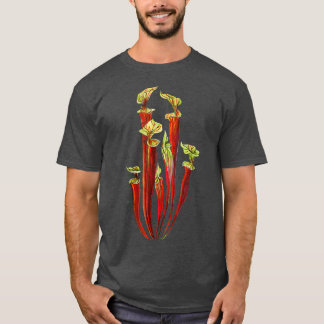 Sarracenia Carnivorous Plant T-Shirt