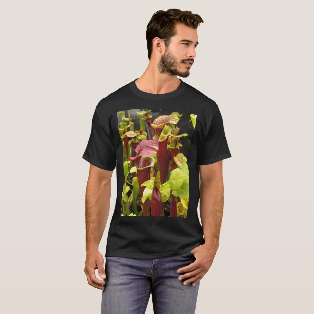 Sarracenia flava Photo Shirt (front & back) (Front Full)