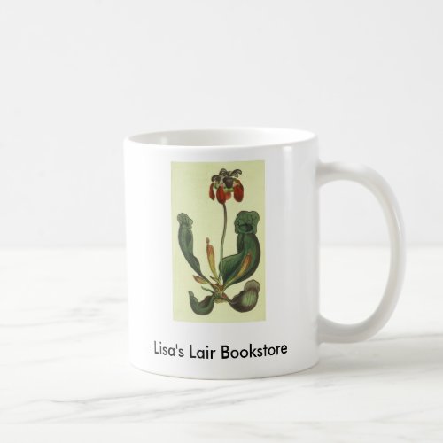 Sarracenia purpurea Bookstore Promo Coffee Mug