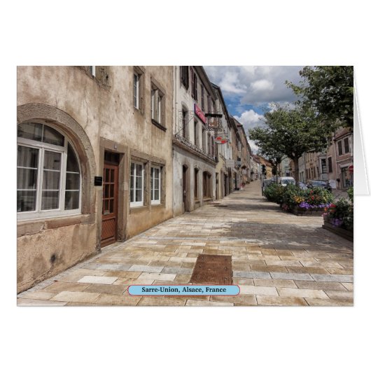 Sarre-Union, Alsace, France (Front Horizontal)