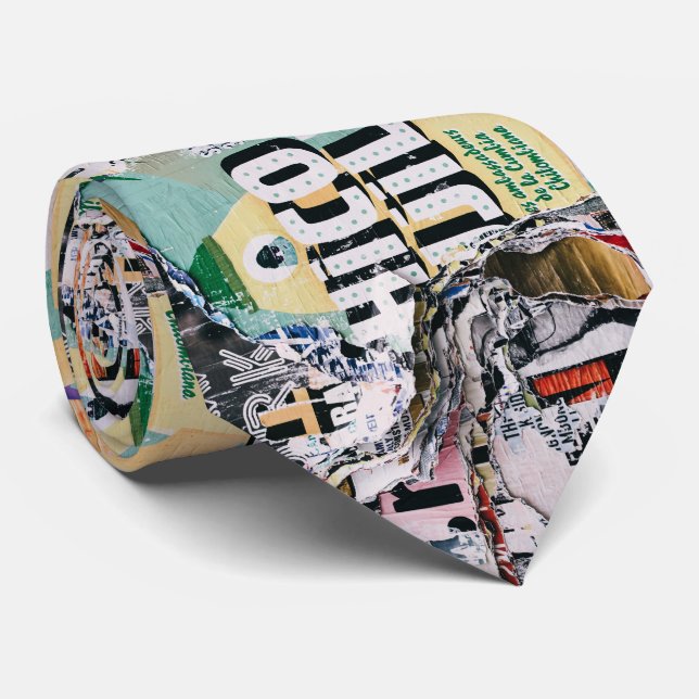 Sartorial Marvels: 3D Design  Neck Tie (Rolled)