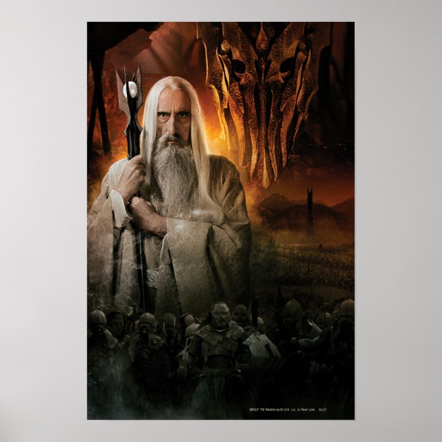 SARUMAN™ and Foes Poster (Front)