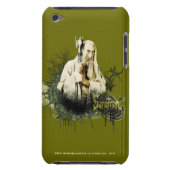 SARUMAN™ Vector Collage Barely There iPod Cover (Back)