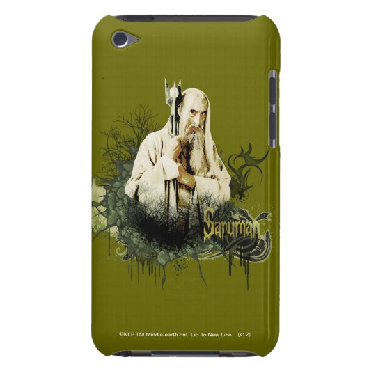 SARUMAN™ Vector Collage Barely There iPod Cover (Back)