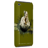 SARUMAN™ Vector Collage Barely There iPod Cover (Back/Right)