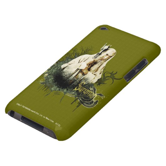 SARUMAN™ Vector Collage Barely There iPod Cover (Bottom)