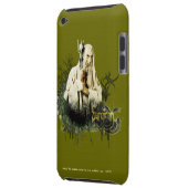 SARUMAN™ Vector Collage Barely There iPod Cover (Back Left)