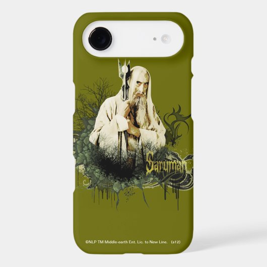 SARUMAN™ Vector Collage Barely There iPod Cover (Back)