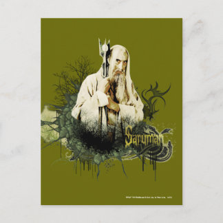 SARUMAN™ Vector Collage Postcard