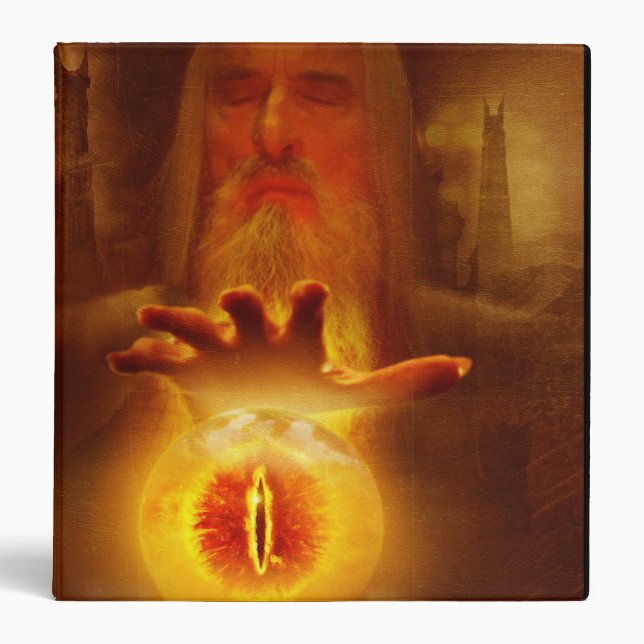 Sarumon and Sauron Binder (Front)
