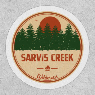 Sarvis Creek Wilderness Colorado Patch