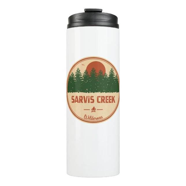 Sarvis Creek Wilderness Colorado Thermal Tumbler (Front)