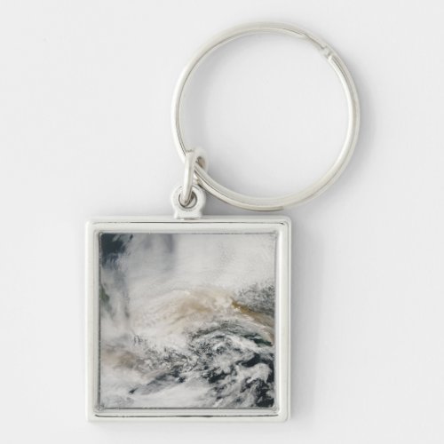 Sarychev Peak blowing across the Sea of Okhotsk Keychain