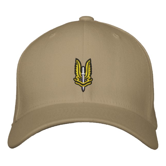 SAS Embroidered Hat (Front)