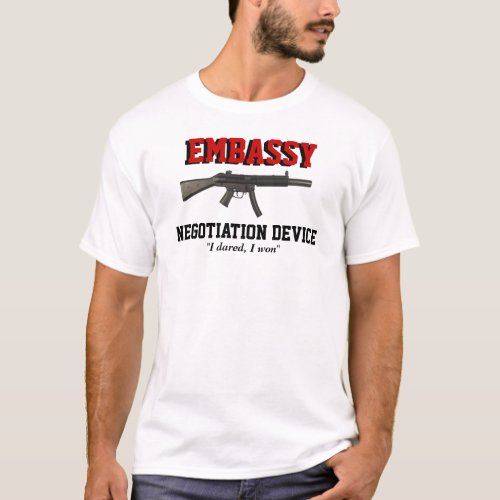 SAS Iranian Embassy t_shirt