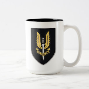 SAS Special Air Service Badge Veterans Mug