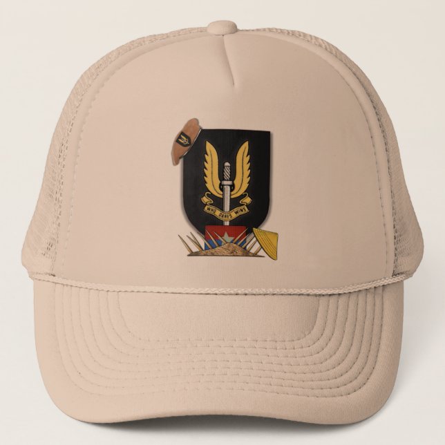 SAS special air service vietnam war vets hat (Front)