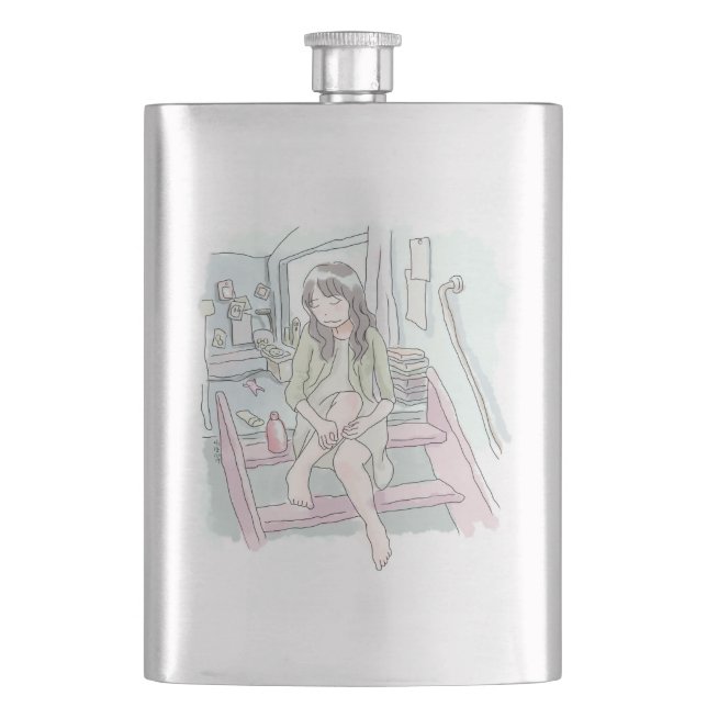 Sasagusagi Flask (Front)