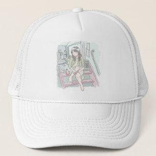 Sasagusagi Trucker Hat