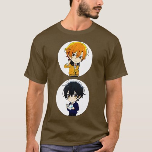 Sasaki And Miyano Chibi T_Shirt