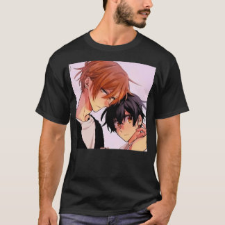 Sasaki And Miyano Manga Art  T-Shirt