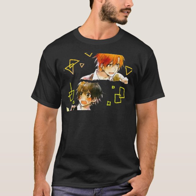  Sasaki To Miyano  T-Shirt (Front)