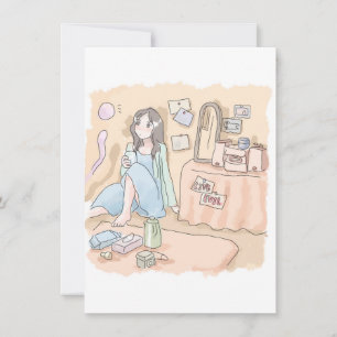 Sasami Note Card