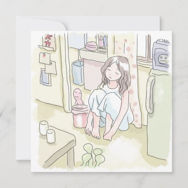 Sasami Note Card (Front)