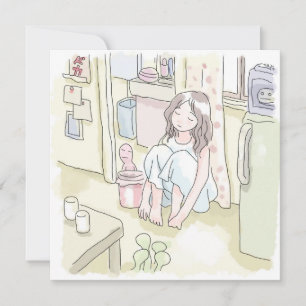 Sasami Note Card